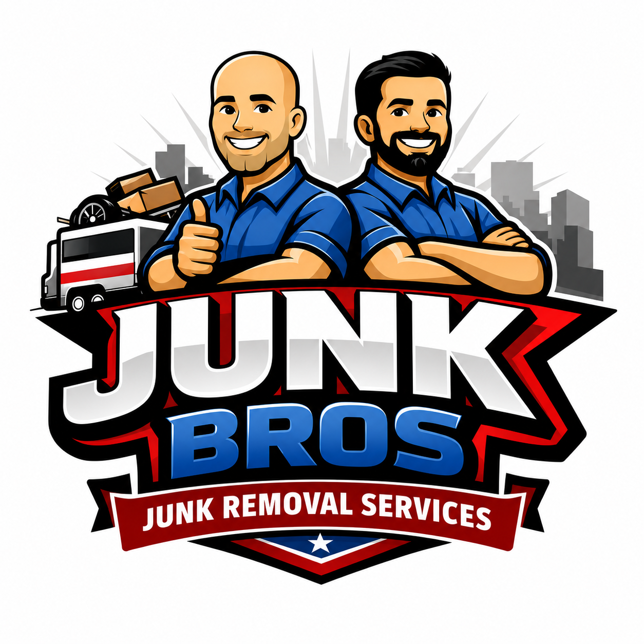 Junk Bros OC logo